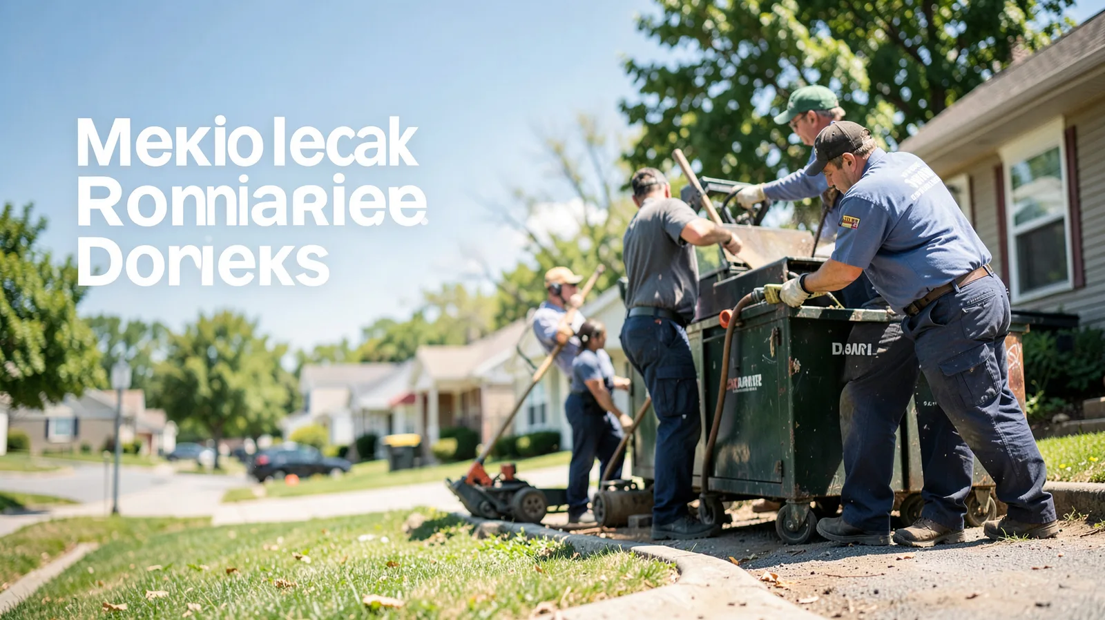 Garbage Disposal Repair in Hyde Park, MA near me
